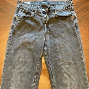 GAP 90s loose jeans black
